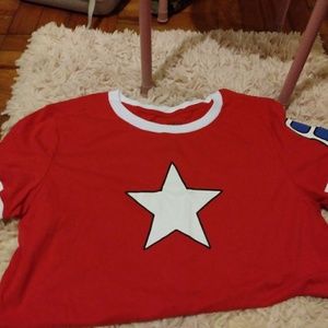 Yokai watch cosplay character t shirt